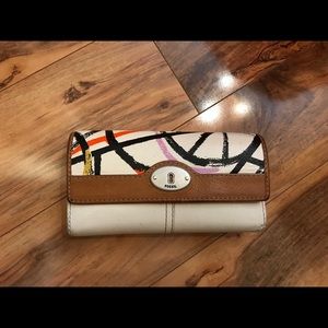 Fossil wallet